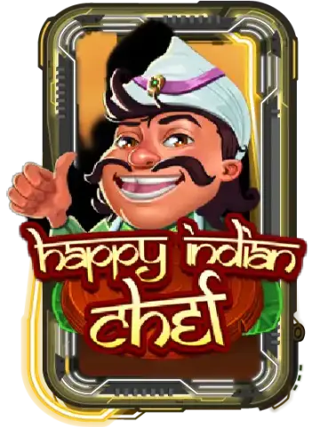 Happy Indian Chef
