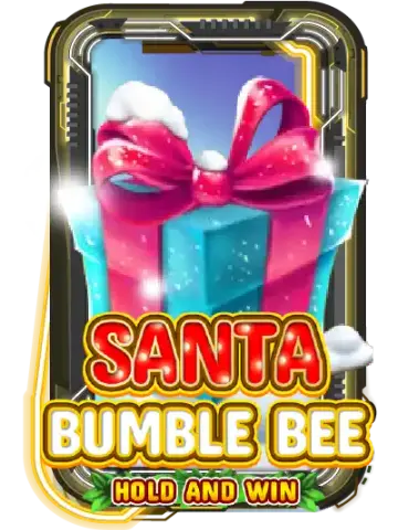 Santa Bumble Bee Hold and Win