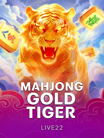 Mahjong Gold: Tiger