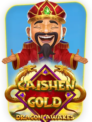 Caishen Gold Dragon awakes