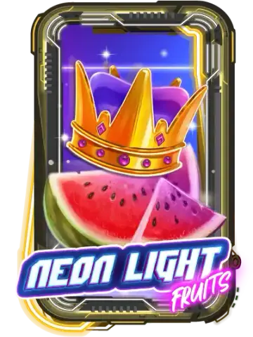 Neon Light Fruits