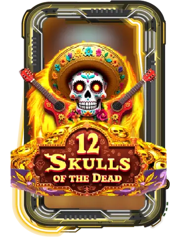 12 Skulls of the Dead