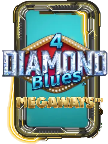 4 Diamond Blues - Megaways