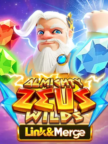 Almighty Zeus Wilds Link&Merge