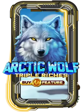 Arctic Wolf Triple Riches