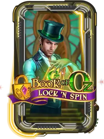 Book of Oz - Lock 'N Spin