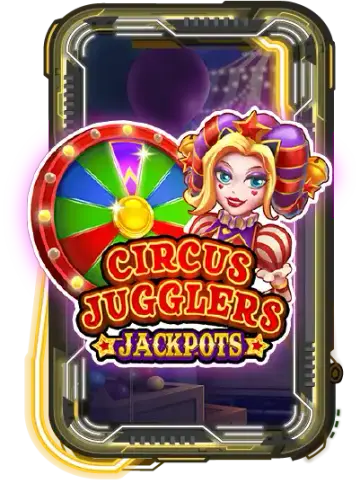 Circus Jugglers Jackpots