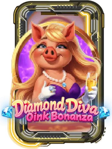 Diamond Diva Oink Bonanza