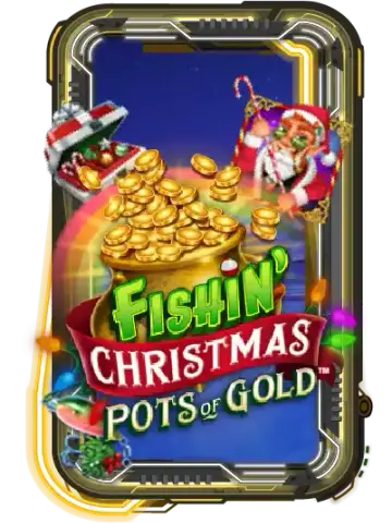 Fishin' Christmas Pots of Gold