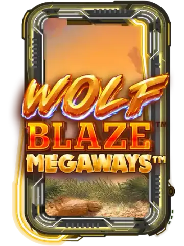 Wolf Blaze Megaways