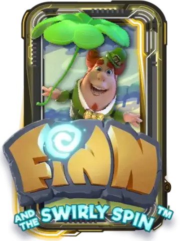 Finn and the Swirly Spin