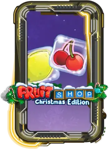 Fruit Shop Christmas Edition