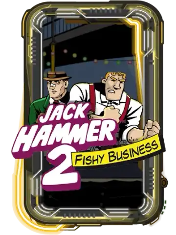 Jack Hammer 2: Fishy Business