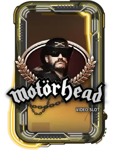 Motorhead video Slot