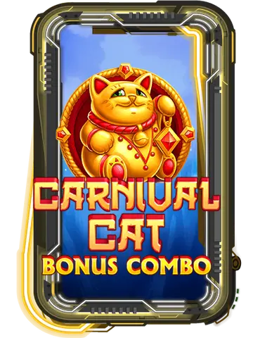 Carnival Cat: Bonus Combo