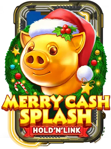 Merry Cash Splash: Hold 'N' Link
