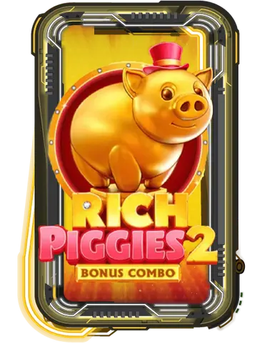 Rich Piggies 2: Bonus Combo