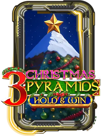 3 Christmas Pyramids: Hold & Win