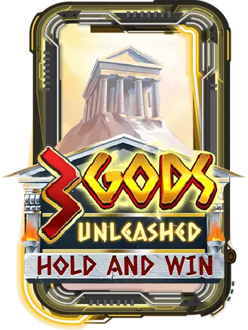 3 Gods Unleashed: Hold & Win