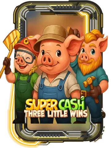 Super Cash: Three Little Wins