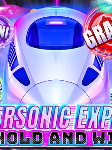 Supersonic Express Hold & Win