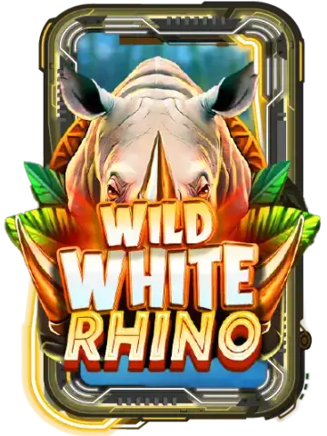 Wild White Rhino