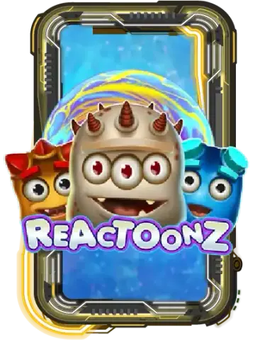 Play'n GO Reactoonz