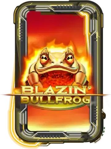 Blazin' Bullfrog