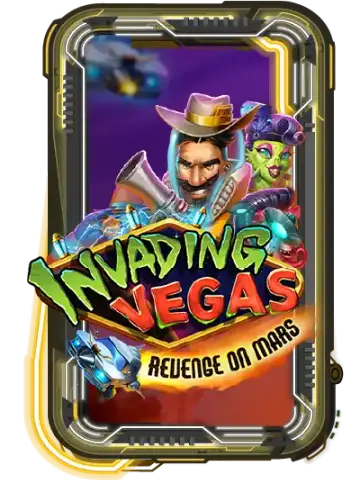 Invading Vegas Revenge on Mars