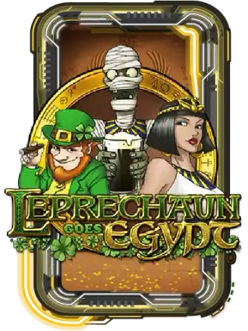 Leprechaun goes Egypt