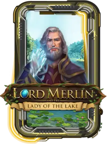 Lord Merlin and The Lady of The Lake