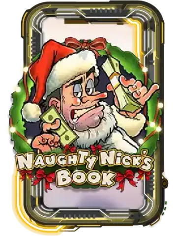 Naughty Nick's Book