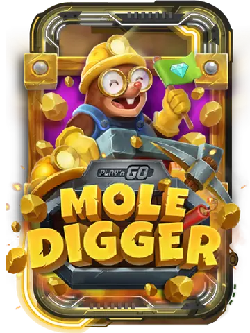 Play'n GO Mole Digger