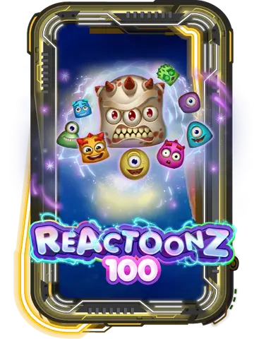 Reactoonz 100