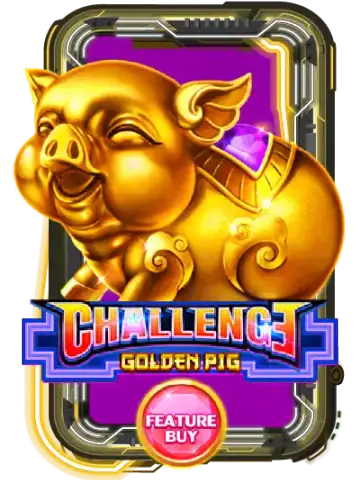 FEATURE BUY・GOLDEN PIG
