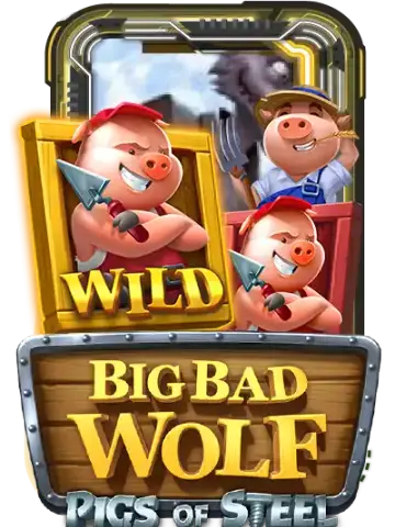 Big Bad Wolf: Pigs of Steel