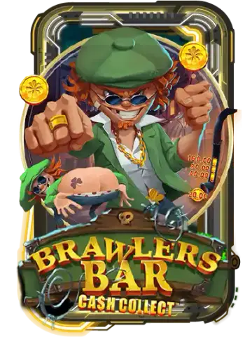 Brawler's Bar Cash Collect