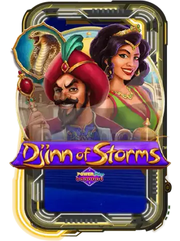 Djinn of Storms PowerPlay Jackpot