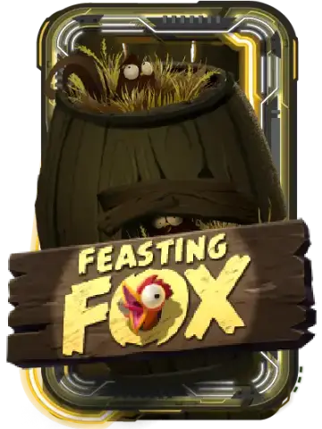 Feasting Fox