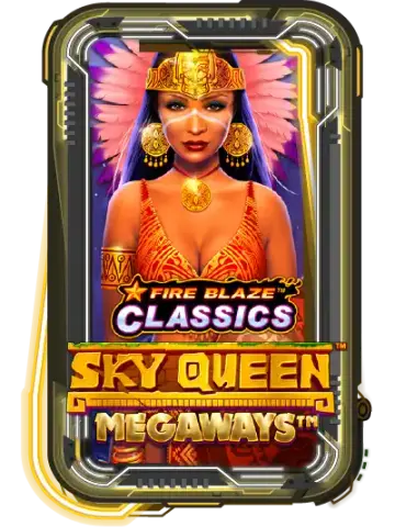 Fire Blaze: Sky Queen Megaways