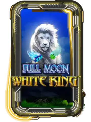 Full Moon: White King