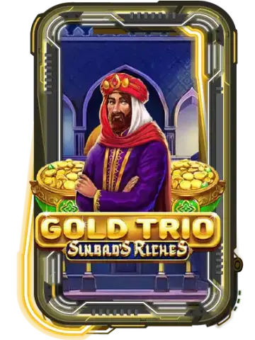 Gold Trio: Sinbad's Riches