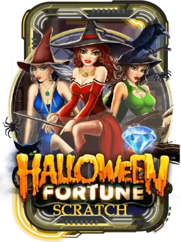 Halloween Fortune Scratch