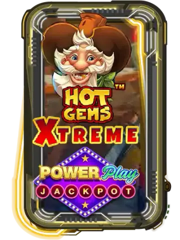 Hot Gems Xtreme PowerPlay Jackpot