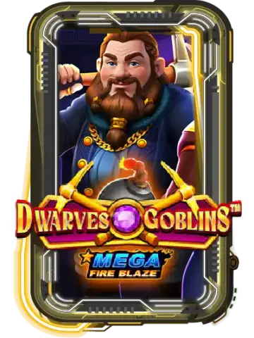Mega Fire Blaze: Dwarves and Goblins