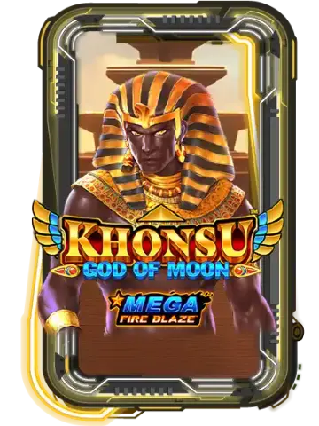 Mega Fire Blaze: Khonsu God of Moon