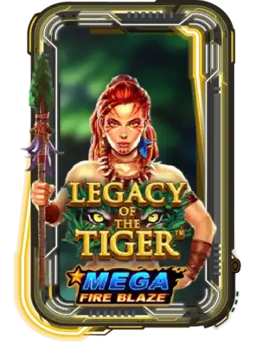 Mega Fire Blaze: Legacy of the Tiger