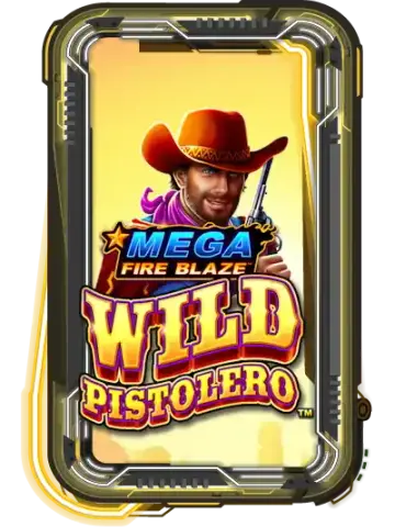 Mega Fire Blaze: Wild Pistolero