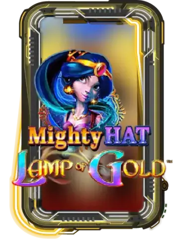 Mighty Hat: Lamp of Gold