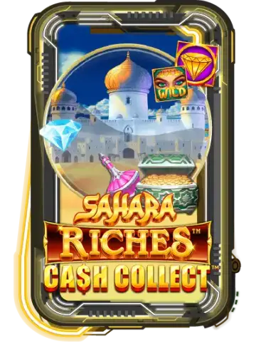 Sahara Riches Cash Collect